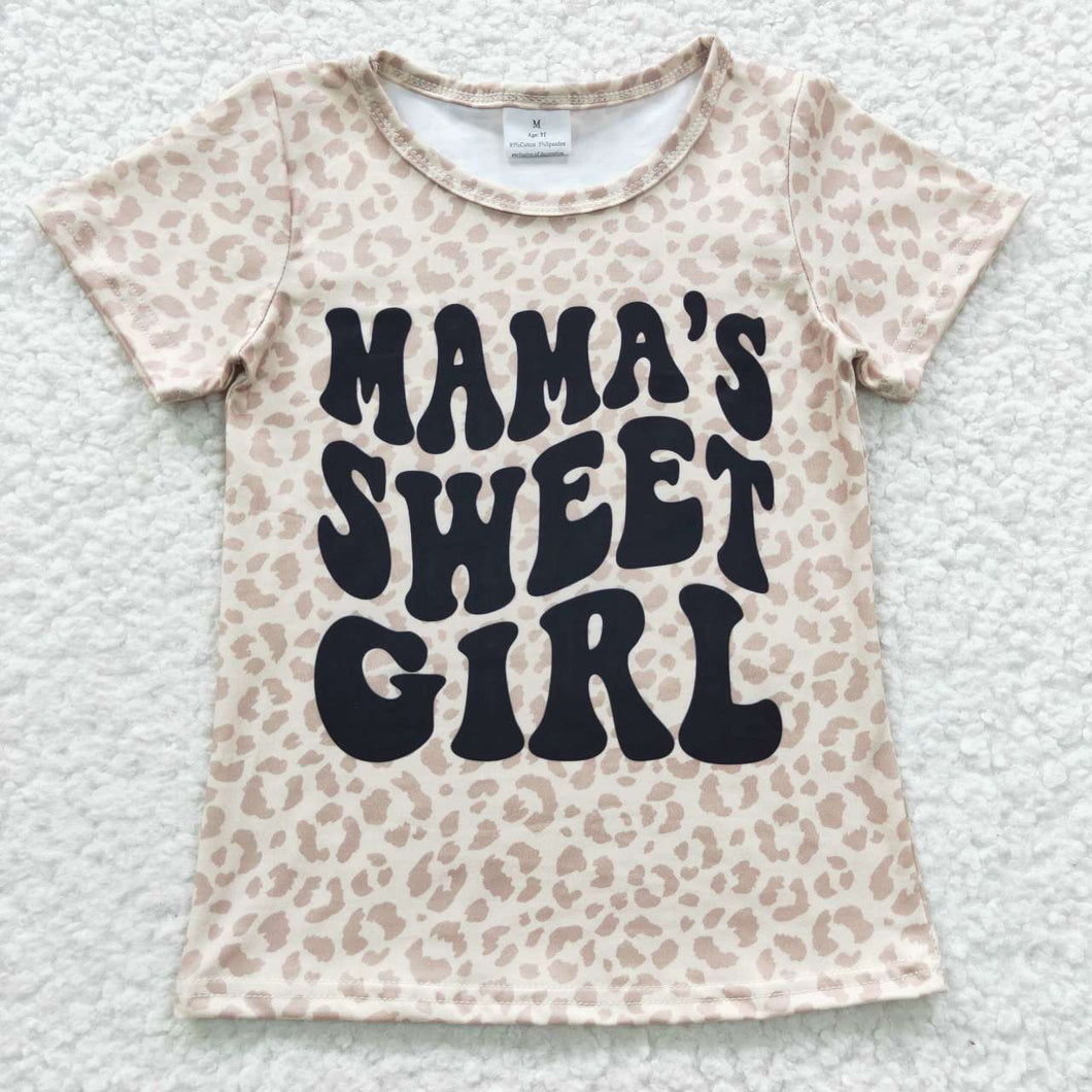 Mama's Sweet Girl Shirt