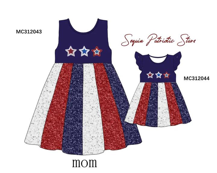 MC43 Adult Patriotic Dress