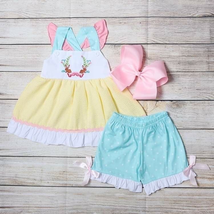 Pastel Bunny Set