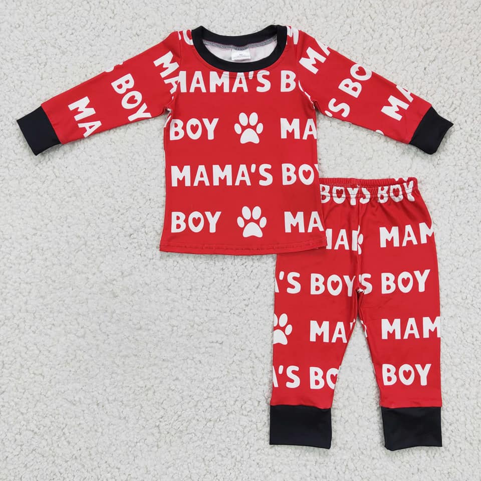 Mama's Boy Pajamas